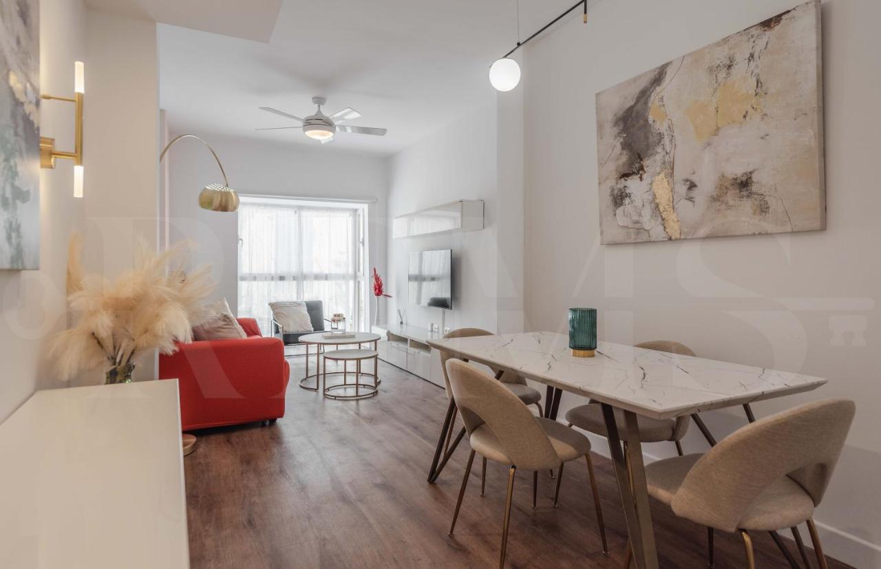 Designed Minimalist Apartment - Malaga Center By Rems מראה חיצוני תמונה