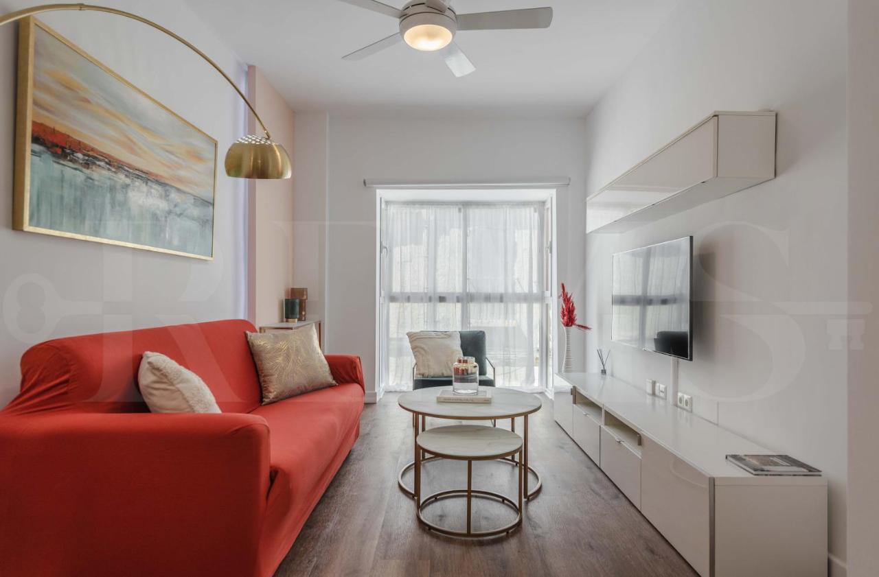 Designed Minimalist Apartment - Malaga Center By Rems מראה חיצוני תמונה