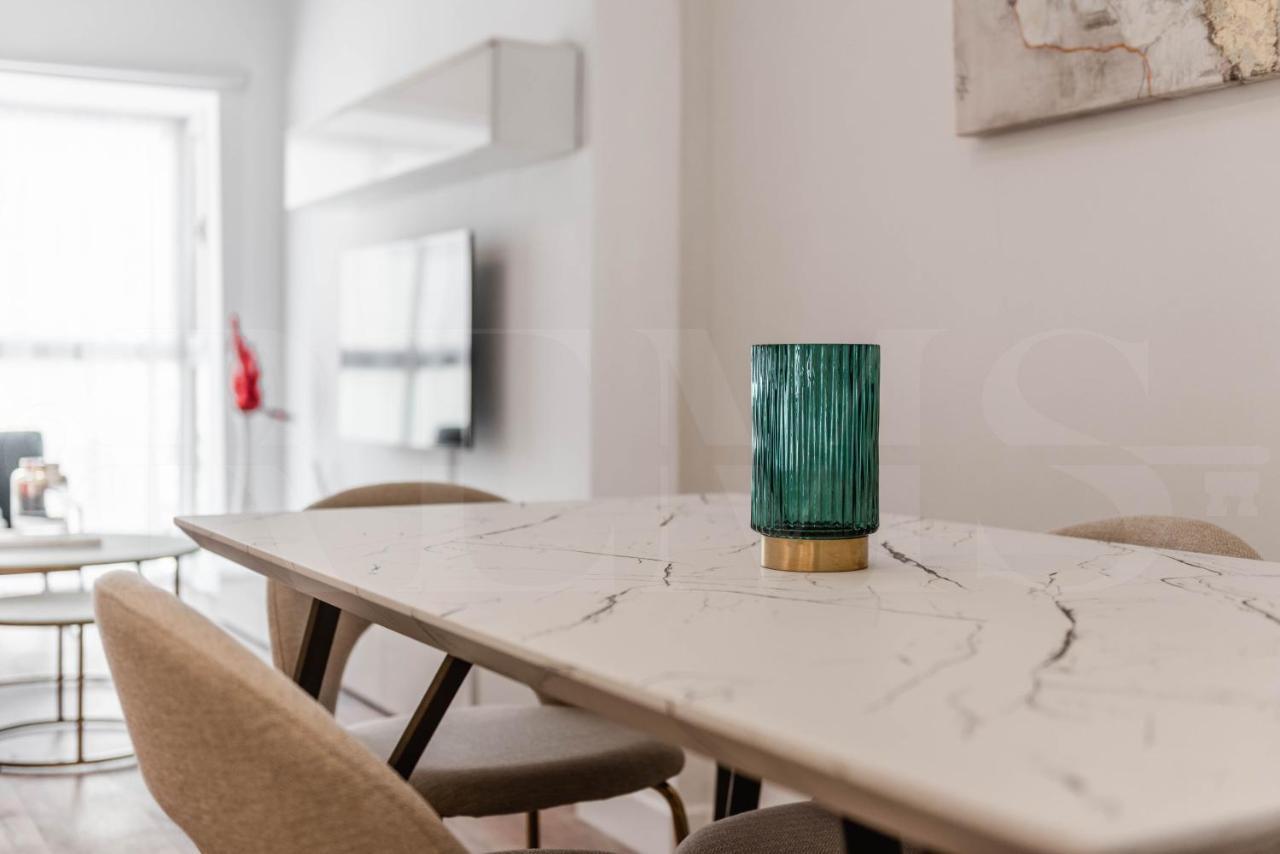 Designed Minimalist Apartment - Malaga Center By Rems מראה חיצוני תמונה