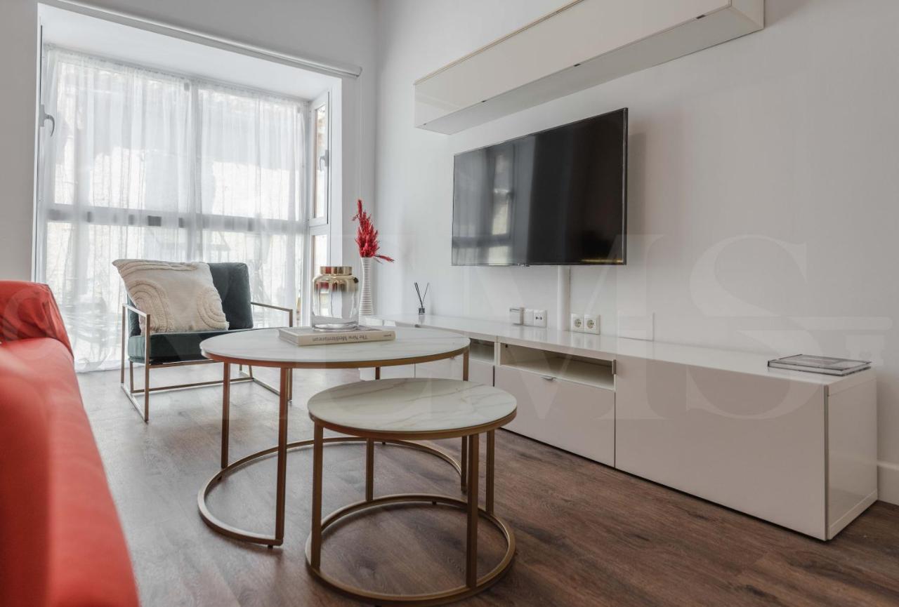 Designed Minimalist Apartment - Malaga Center By Rems מראה חיצוני תמונה