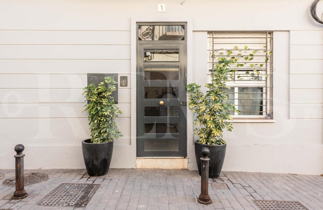 Designed Minimalist Apartment - Malaga Center By Rems מראה חיצוני תמונה